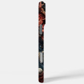 海賊航海の船と波による暗い冒険 Case-Mate iPhoneケース (裏面 / 右)