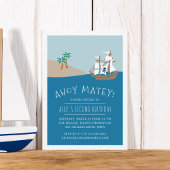 海賊航海 | 子供の誕生日パーティの招待状 招待状