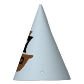 海賊船が付いているパーティーの帽子 パーティーハット (右)