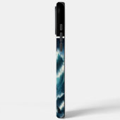 海賊船が嵐と戦う Case-Mate iPhoneケース (裏面 / 左)