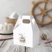 海賊船と動物の子供のパーティー フェイバーボックス