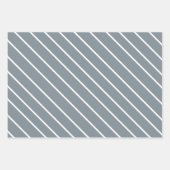 海賊船と動物の子供のパーティー ラッピングペーパーシート (正面2)