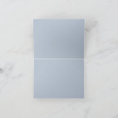 海賊船と城ハッピーバースデー カード (内部)