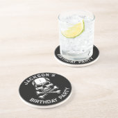 海賊船のスカルブラック コースター (側面)