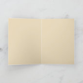 海賊船のスケッチのバースデー・カード。 航海の。 カスタム カード (内部)