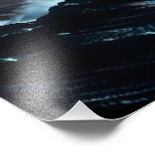 海賊船のポスター フォトプリント            (角)