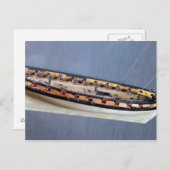 海賊船のモデル， c.1810 ポストカード (正面/裏面)