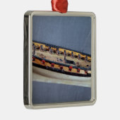 海賊船のモデル、c.1810 メタルオーナメント (右)