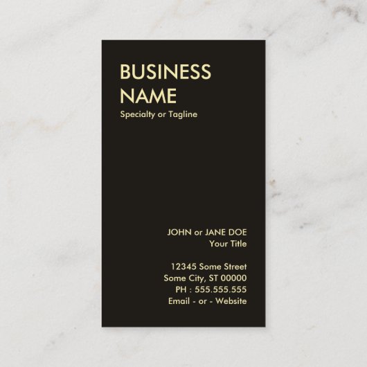 海賊船の刺青 名刺 (裏面)