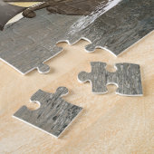 海賊船の去ること- 3D render.j ジグソーパズル (側面)