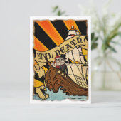 海賊船の招待状 招待状 (スタンド正面)