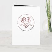 海賊船の招待状 招待状 (裏面)