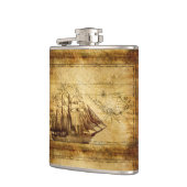 海賊船の探検家のフラスコ フラスク (左)