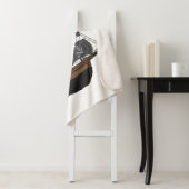 海賊船の漫画イラストレーション シェルパブランケット (インサイチュ)