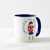 海賊船の船長 誕生日パーティー マグカップ (正面右)