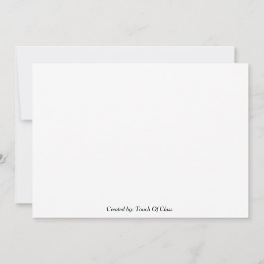 海賊船の誕生日の招待状 招待状 (裏面)