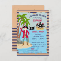 海賊船の誕生日パーティーの船長