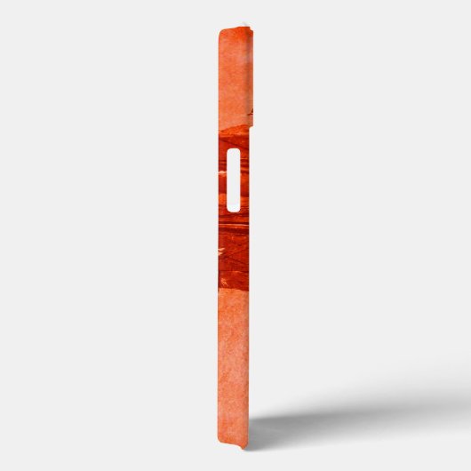 海賊船の赤海戦 Case-Mate iPhoneケース (裏面 / 右)