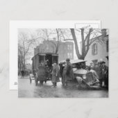 海賊船の難破車， 1922 ポストカード (正面/裏面)