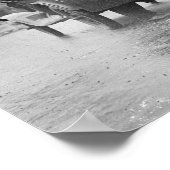 海賊船の難破車， 1922.ヴィンテージ写真 ポスター (角)