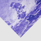 海賊船の青い戦い 薄葉紙 (詳細)