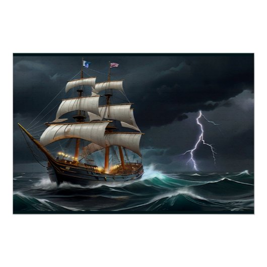 海賊船の黄金時代 ポスター (正面)