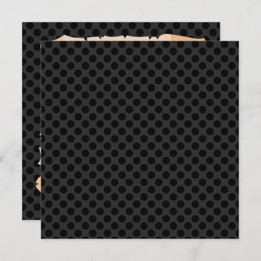 海賊船のAhoyベビーシャワーの招待状 招待状 (正面/裏面)