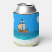 海賊船はクーラー 缶クーラー (缶裏面)