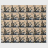 海賊船アドベンチャー海賊 ラッピングペーパー (フラット)