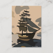 海賊船アドベンチャー海賊 名刺 (正面)