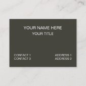 海賊船アドベンチャー海賊 名刺 (裏面)