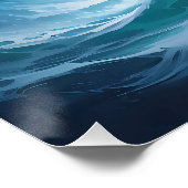 海賊船アートシリーズ – 初版#17 ポスター (コーナー)