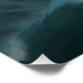 海賊船アートシリーズ – 初版#1 ポスター (コーナー)