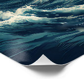 海賊船アートシリーズ – 初版#21 ポスター (コーナー)