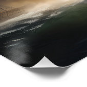 海賊船アートシリーズ – 初版#22 ポスター (コーナー)