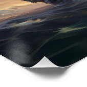 海賊船アートシリーズ – 初版#33 ポスター (コーナー)