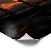 海賊船アートシリーズ – 初版#37 ポスター (コーナー)