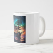 海賊船カップ ジャンボコーヒーマグカップ (正面右)