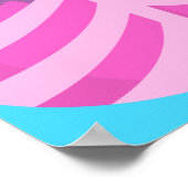 海賊船ガールバースデーパーティーポスター ポスター (角)