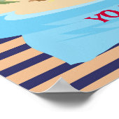 海賊船キャプテン誕生日がパーティーを支援 ポスター (角)