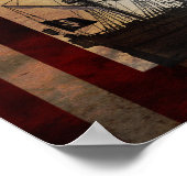 海賊船グランジカスタム誕生日パーティバナー ポスター (角)