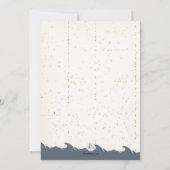 海賊船グランジ誕生日パーティーの招待 招待状 (裏面)