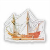 海賊船サンサルバドル シール (正面)