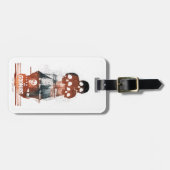 『海賊船シルエット』 ラゲッジタグ (正面横)