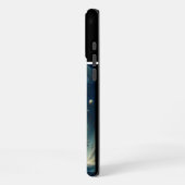 海賊船スカルムーンの影 iPhoneケース (左側面)