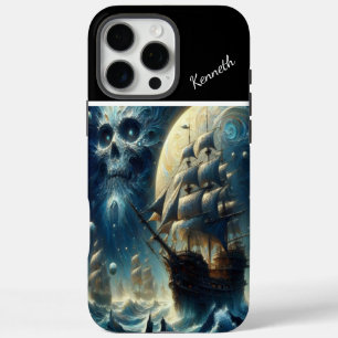 海賊船スカルムーンズシャドウ iPhone 16 PRO MAXケース