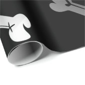 海賊船スカル包装紙 ラッピングペーパー (ロールコーナー)