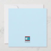 海賊船トレジャーチェスト誕生日招待状 招待状 (裏面)