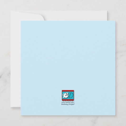 海賊船トレジャーチェスト誕生日招待状 招待状 (裏面)