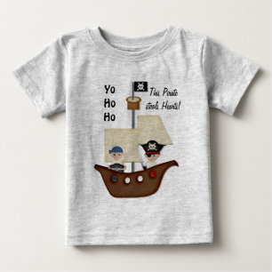 海賊船トレジャーベビー ベビーTシャツ
